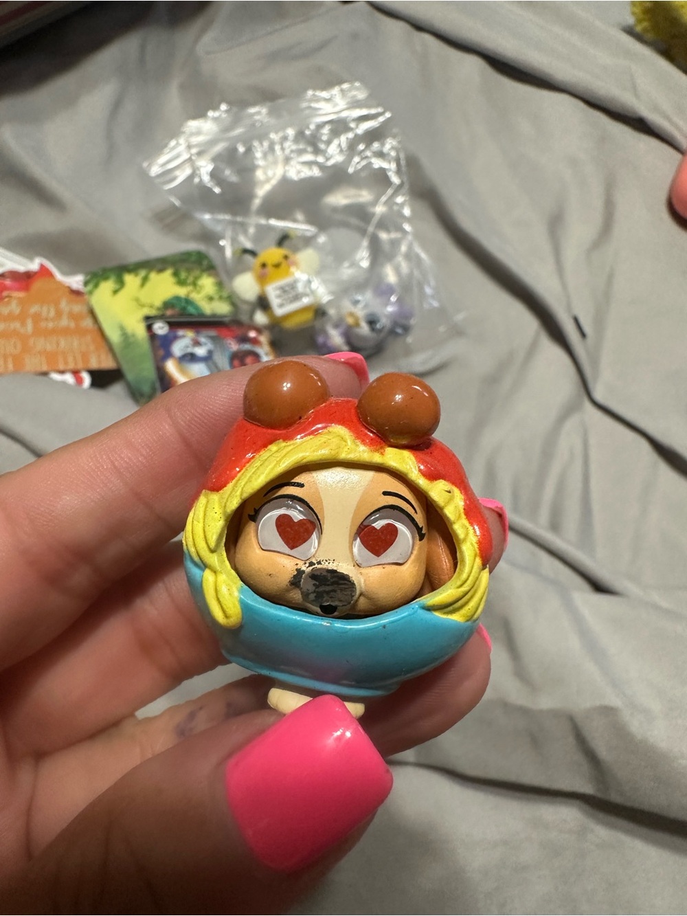 Lady costume cutie spaghetti and meatballs
